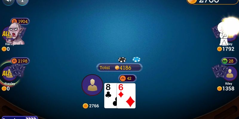 Một số chiến thuật chơi Blackjack offline hiệu quả