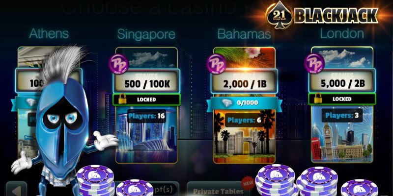 Những thông tin cơ bản về game bài Blackjack ăn tiền