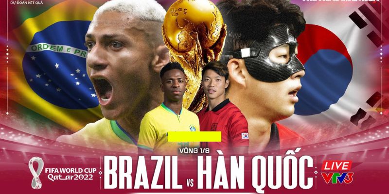 Nhận định kèo Brazil vs Hàn Quốc về phong độ thi đấu