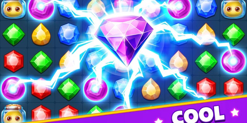 Trò chơi kim cương tiếp theo nằm trong danh sách ngày hôm nay đó chính là Bejeweled Stars