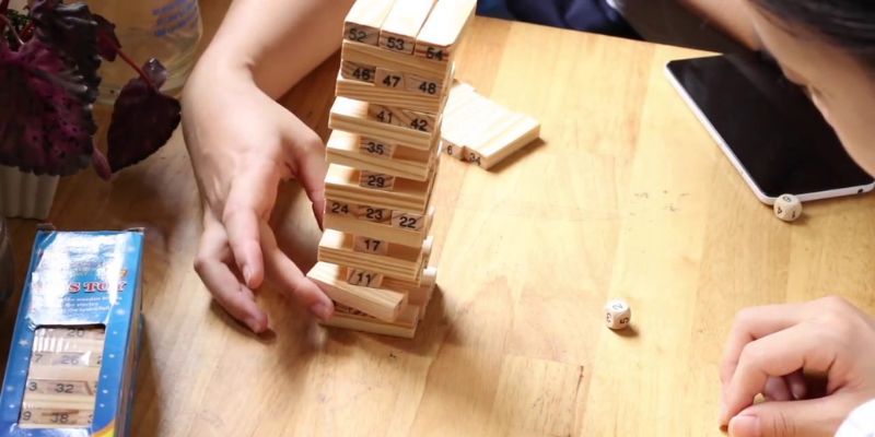 Các thể loại của trò chơi rút gỗ