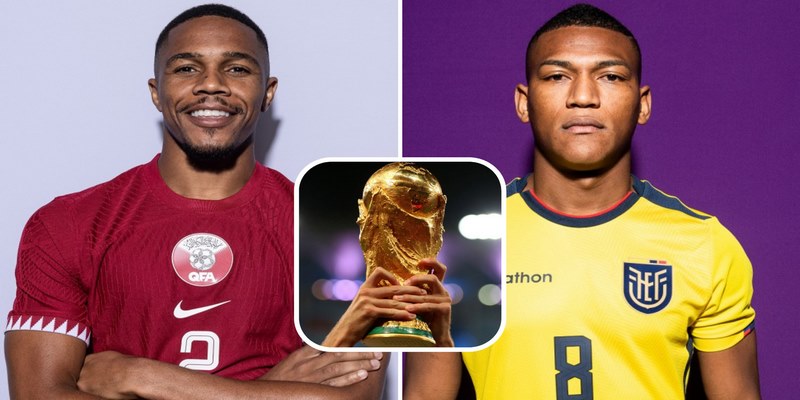 Thống kê trận đấu của Qatar vs Ecuador