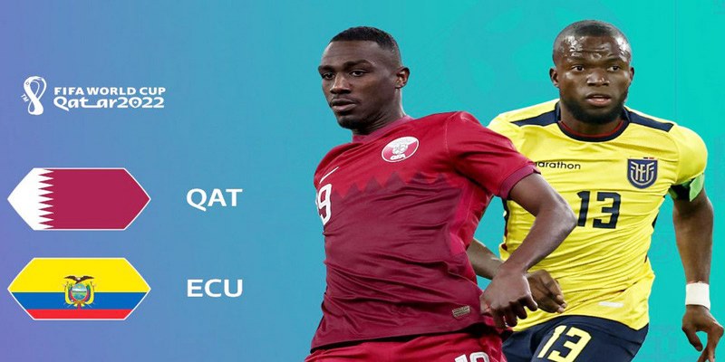Thông tin về trận Qatar Ecuador